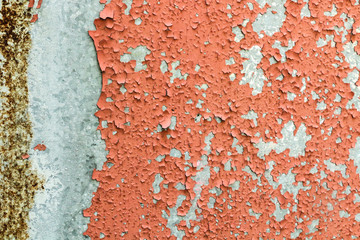 rust on steel pattern