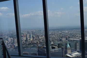 Fototapeta na wymiar New York City Skylines