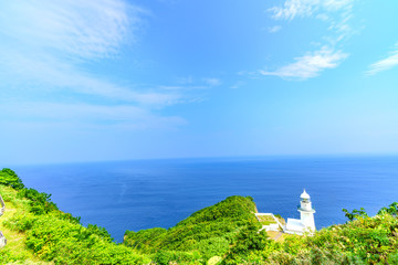 北海道・室蘭 地球岬からの風景