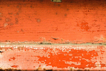 rust on steel pattern