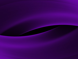 Purple abstract curve and wavy background