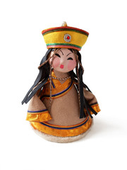 Buryat-Mongolian girl