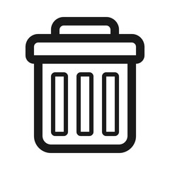 Garbage Can - Trash Icon