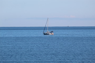 Obraz premium Deportes maritimos en un dia calido