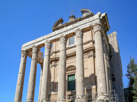 Temple of Antoninus and Faustina