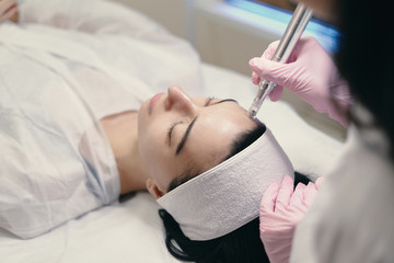 Obraz na płótnie Canvas Rejuvenating facial treatment