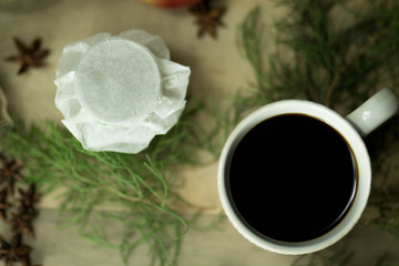 cup of coffee