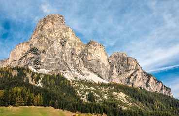 passo gardena - italia