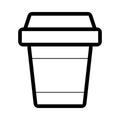 Coffee Cup Travel Mug Icon