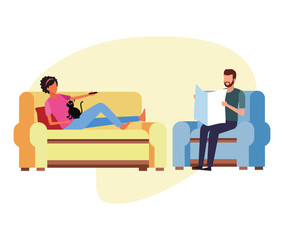 activities and free time at home