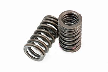 Coiled Steel Valve Springs