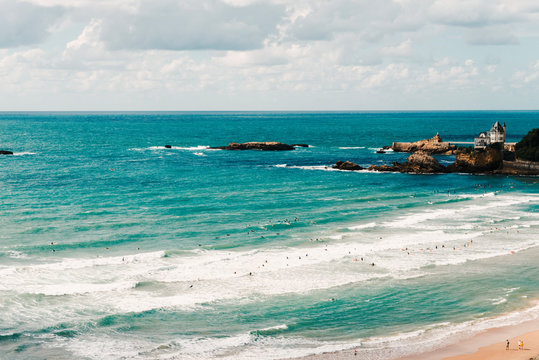 Biarritz, France 