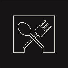 flat chef symbol