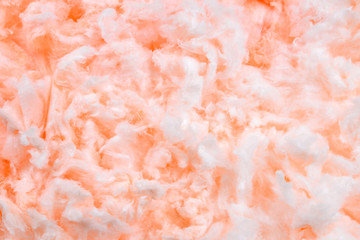 Colorful cotton candy background. Cotton candy texture.