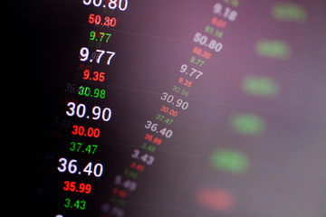 Abstract finance background. Stock market or forex trading graph in graphic concept economic trends...
