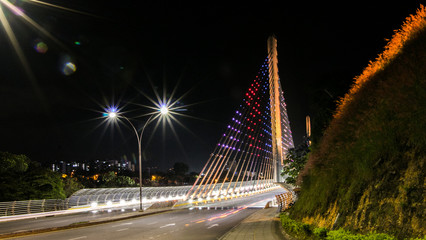 9th bridge Bucaramanga 