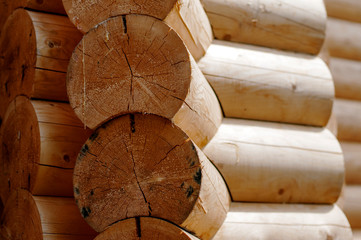 Wooden Blockhouse fragment