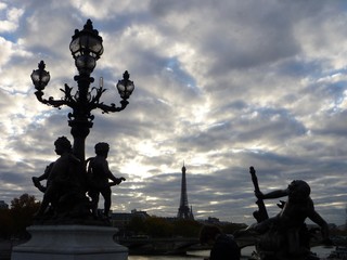 Pont Alexandre III, Paris, France (2)