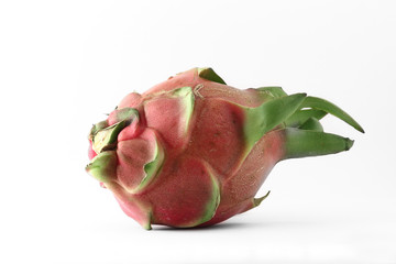 dragon fruit isolated on white background