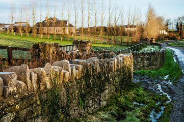 The Irish countryside