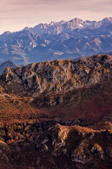 Obraz premium Picos de Europa National Park in Spain