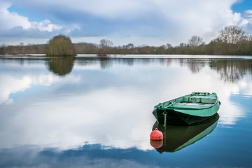 La Maine en crue