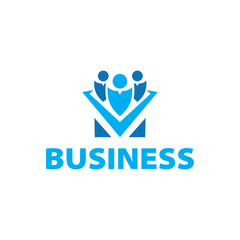 business logo vector.