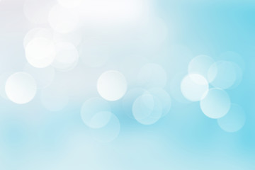Blue abstract background blur