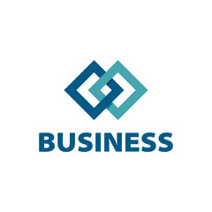 Obraz premium business logo vector.