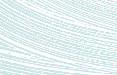 Obraz premium Grunge texture. Distress blue rough trace. Dazzlin