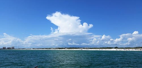 pensacola florida coastline