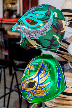 Mexican fighter mask "Luchadores"