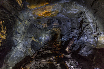 abandoned mine