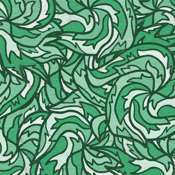 Green Art Background