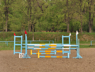 Horse jumping fence equestrian equipment