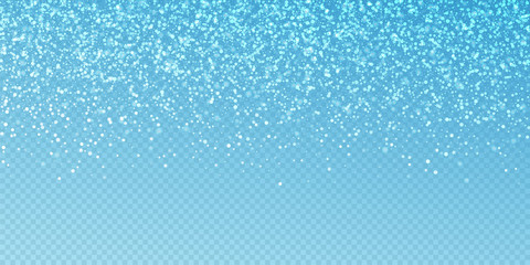 Magic stars sparse Christmas background. Subtle fl