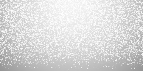 Amazing falling snow Christmas background. Subtle 