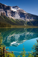 lake in the mountains