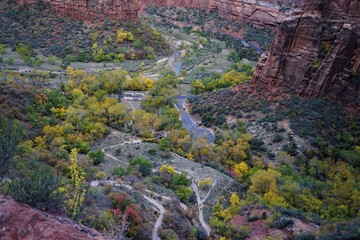 Zion National Park Utah, USA