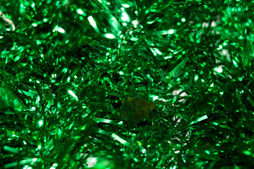 Christmas color tinsel garland festive