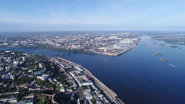 Nizhniy Novgorod flight with a view on the Arrow summer