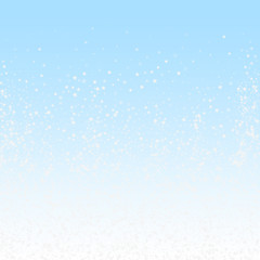 Amazing falling stars Christmas background. Subtle