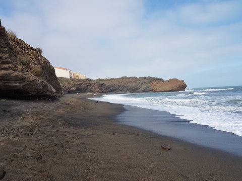 Falaises volcaniques du Cap d'Agde