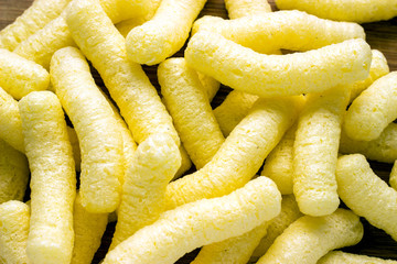 Corn chips very tasty - obrazy, fototapety, plakaty