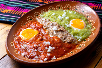 Mexican eggs 