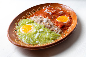 Mexican eggs 