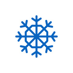 Snowflake vector icon