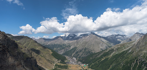 Saas Fee Valley