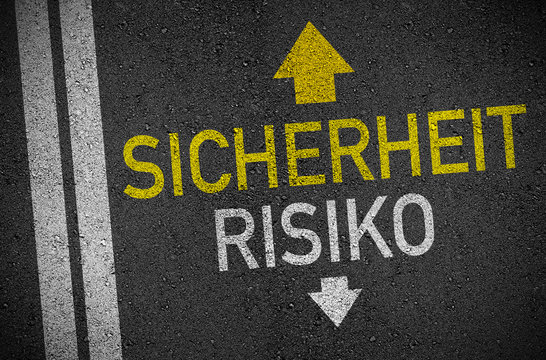 sicherheit und risiko