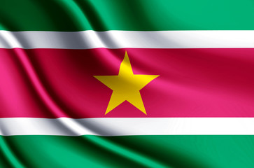 Obraz premium Suriname